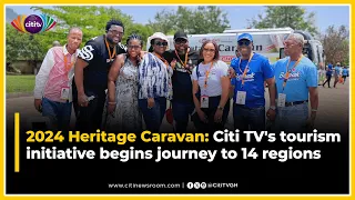 2024 Heritage Caravan: Citi TV's tourism initiative begins journey to 14 regions