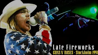 Guns N' Roses Live At Stockholm Globe Arena, Stockholm, Sweden, 17.08.1991 [Remake]