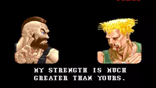 SUPER STREET FIGHTER 2: THE NEW CHALLENGE  - (MEGA DRIVE / GENESIS) - [ ZANGIEF ] - PLAYTHROUGH