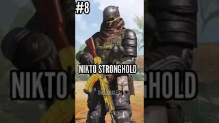 MY TOP 10 FAVOURITE BATTLEPASS CHARACTERS in COD MOBILE #SHORTS