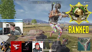 TGLTN, Fuzzface, Clib, Clayzilla | 38 Kills | RANKED PUBG