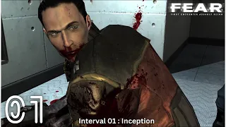 01 F.E.A.R 1 (Interval 01 - Inception) (No Commentary) Gameplay