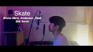 [POP] 세명이서 부르는 노래를 혼자서..Bruno Mars & Anderson.paak & Silk Sonic - Skate Cover By. 태준