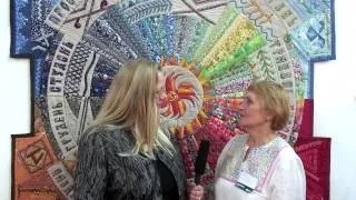 Festival of Quilts 2012 - Birmingham UK - Alexandra Nikulina - ENGLISH VERSION