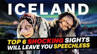 Iceland's Shocking Sights: Top 6 That Will Leave You Speechless | iceland places | Geography Facts