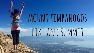 Mount Timpanogos Hike and Summit!