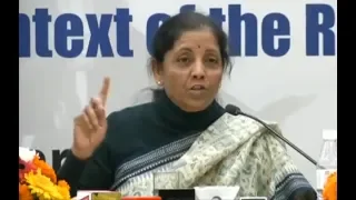 Opposition called IAF Chief liar for calling Rafale good aircraft: Nirmala Sitharaman