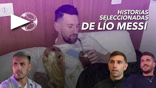 MESSI ÍNTIMO: CRUCE CON PAREDES, LOS MATES Y LA PROMESA QUE LE HIZO EL DIBU