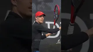 The pro level is DIFFERENT ft. Denis Shapovalov