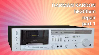 Repairing Harman Kardon hk300XM Part 1