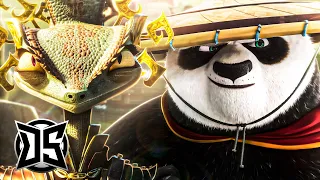 PO VS LA CAMALEONA RAP (Kung Fu Panda 4) || El Nuevo Guerrero del Dragón || DarckStar (Prod.IsuRMX)