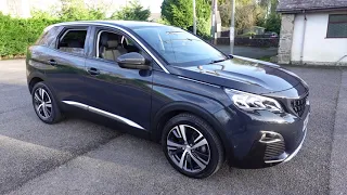 2018 PEUGEOT 3008 1.6 BLUEHDI ALLURE AUTO