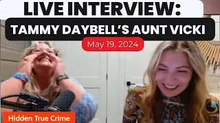 LIVE: Interview with Tammy Daybell's Aunt Vicki Hoban, the night before Defense begins