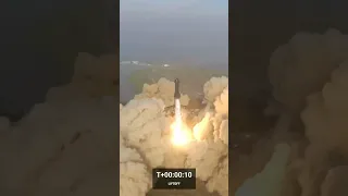 Запуск ракеты Илона Маска. После трёх минут  произошёл взрыв ракеты