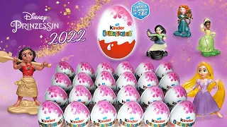 Киндер Сюрприз Новый Сезон 22/23 Принцессы Дисней и Новая Сборка Kinder Surprise Disney Prinzessin