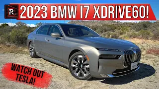 The 2023 BMW i7 xDrive60 Is A Flagship Worthy Electric 7-Series