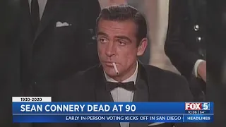 Remembering Sean Connery After His Death at 90