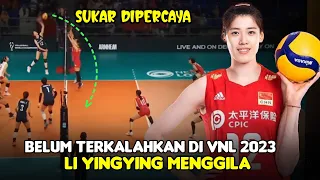 Open Spike Li YingYing Sukar untuk dipercaya, China belum terkalahkan di VNL 2023