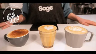 Sage Appliances Milk Texturing & Coffee Recipes Masterclass