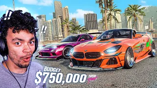 $750,000 Budget Build in Need for Speed HEAT! (Mazda RX7 & BMW Z4-upra)