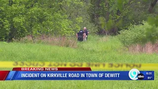 Woman found dead in creek in Town of DeWitt