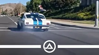 Custom Fastback Mustangs Tearing Up the Streets of OC