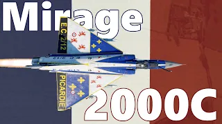 Mirage 2000C-S4/5 in War Thunder | Obnoxiously French