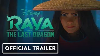 Raya and the Last Dragon  - Official Trailer (2021) Kelly Marie Tran, Awkwafina