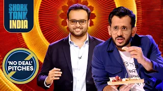 'Cremeitalia' का Cheese ख़ाके Shark Aman बोले "Taste Achcha Hai!" | 'No Deal' Pitches