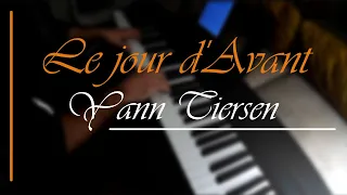 Yann Tiersen - Le jour d'Avant - Piano cover + Piano sheet  GT Piano