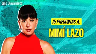 #REVELADOR ⚡15 Preguntas con la primera actriz MIMI LAZO