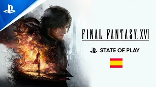 Final Fantasy XVI - State of Play PS5 GAMEPLAY con subtítulos en ESPAÑOL | PlayStation España