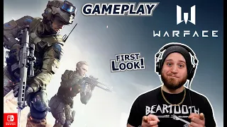 Warface | GAMEPLAY | Nintendo Switch | FIRST LOOK!!