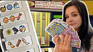 PLAYING NEW WISCONSIN PULL TABS - OUR SECOND BIGGEST WIN EVER! PROFIT!