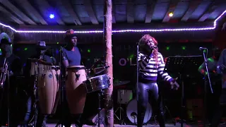 Whats Love Got To Do With It  Tina Turner cover by Code 9 ft Angie ASquare @Bubbles O`Learys