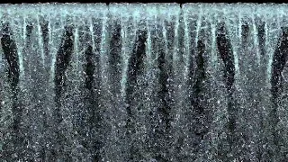 VJ Loop-Waterfall Motion Graphics screensaver/wallpaper visualization/LEDVIDEOWALL/LEDSCREEN