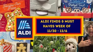 Aldi Finds & Must Haves Week of 11/30 - 12/6