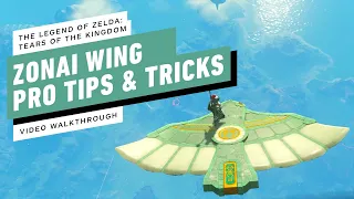 The Legend of Zelda: Tears of the Kingdom - How to Use the Zonai Wings Like a Pro