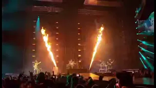 MUSE - Wont Stand Down (pyrotechnics) Denver 2023