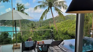 Kleine Traum-Villa mit Seaview in Koh Tao Thailand