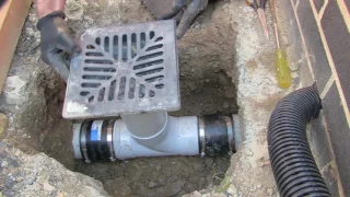 How To Connect a T piece to a Existing PVC 100mm Water Drain