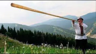 THE BEST music with the LONGEST musical instrument in the world! | The best Ukranian music! Trembita