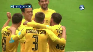 КПЛ-2019. 3 ТУР. АКТОБЕ - КАЙРАТ 0:1 (К. ВРЖЕЩИНЬСКИЙ)