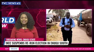 Bamidele Gives Updates, As INEC Suspends Re-run Election In Enugu South