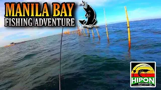 MANILA BAY | FISHING ADVENTURE | Hipon Brothers