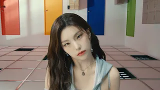 ITZY “Cheshire” M/V but it’s only yeji