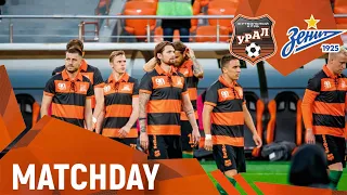 MATCHDAY «Урал» - «Зенит» // Игра в стиле ретро