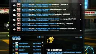 from Buying Gold Pack Need for Speed World NFSW