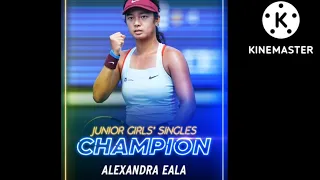 Alex Eala wins US Open 2022 Juniors Girls Championship | Alexandra Eala defeated Lucie Havlickova