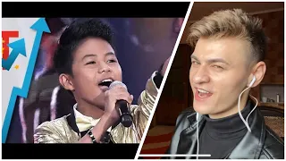 REACTION to Vanjoss Bayaban - Titanium | The Voice Kids Philippines Season 4